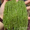 4-6mm'A vertical hole peridot, about 40cm, about 70 pieces