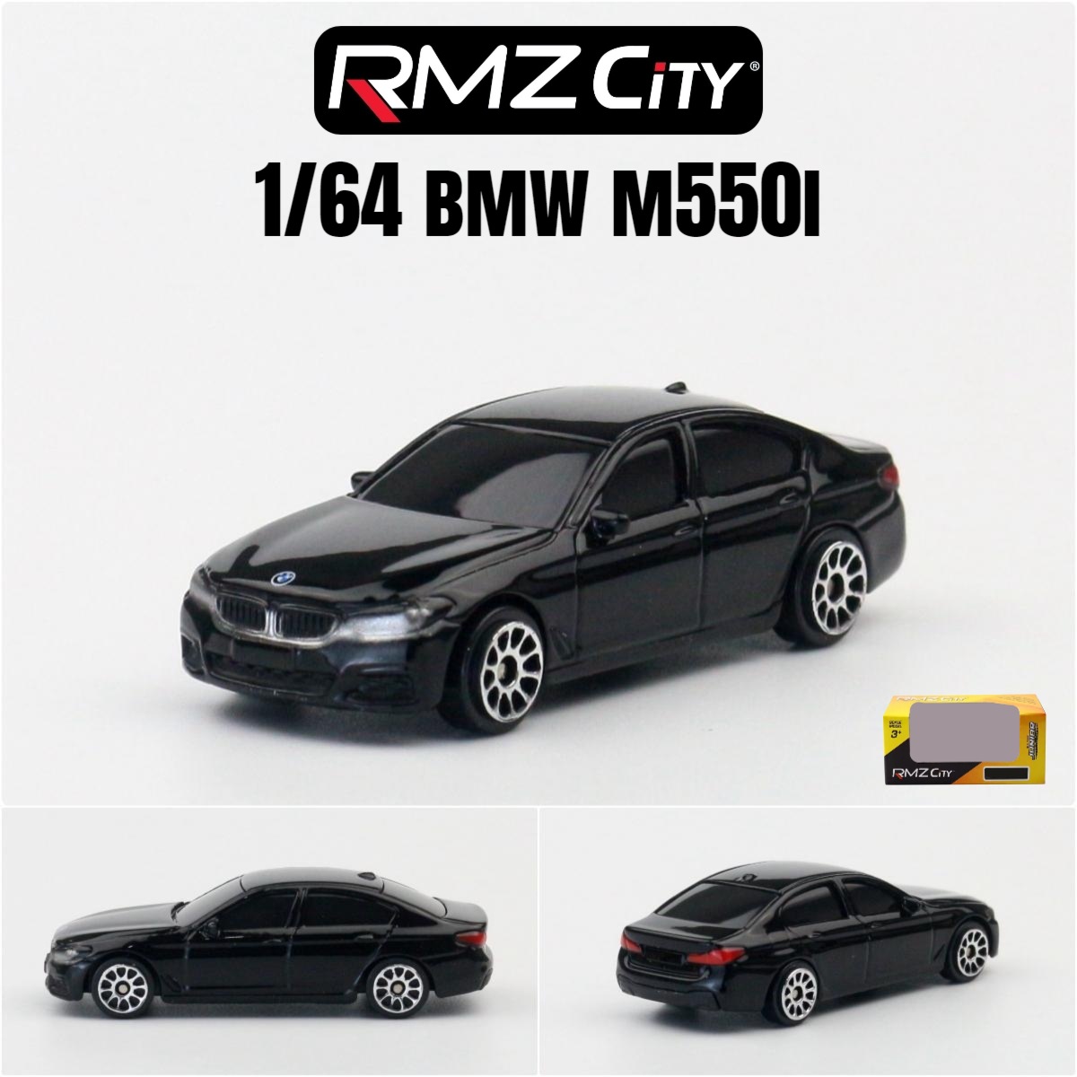 BMW M550i-Black