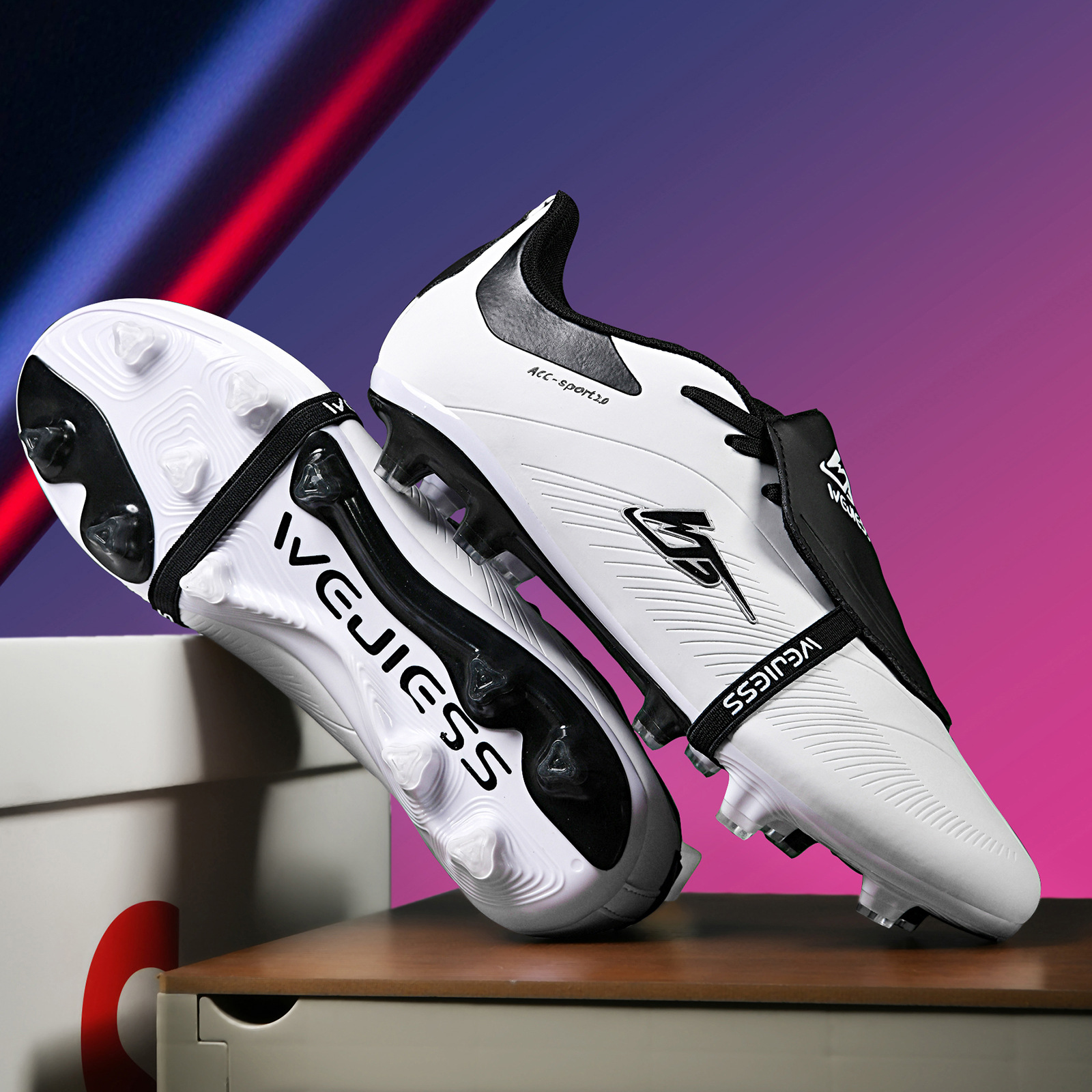 Fußballschuhe Für Jugendliche Mit Ag-stollen Für Profis_voghion.com