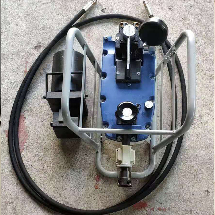 供应MQ18-180/55气动锚索张拉机具锚索预应力张拉安装 锚索退锚器