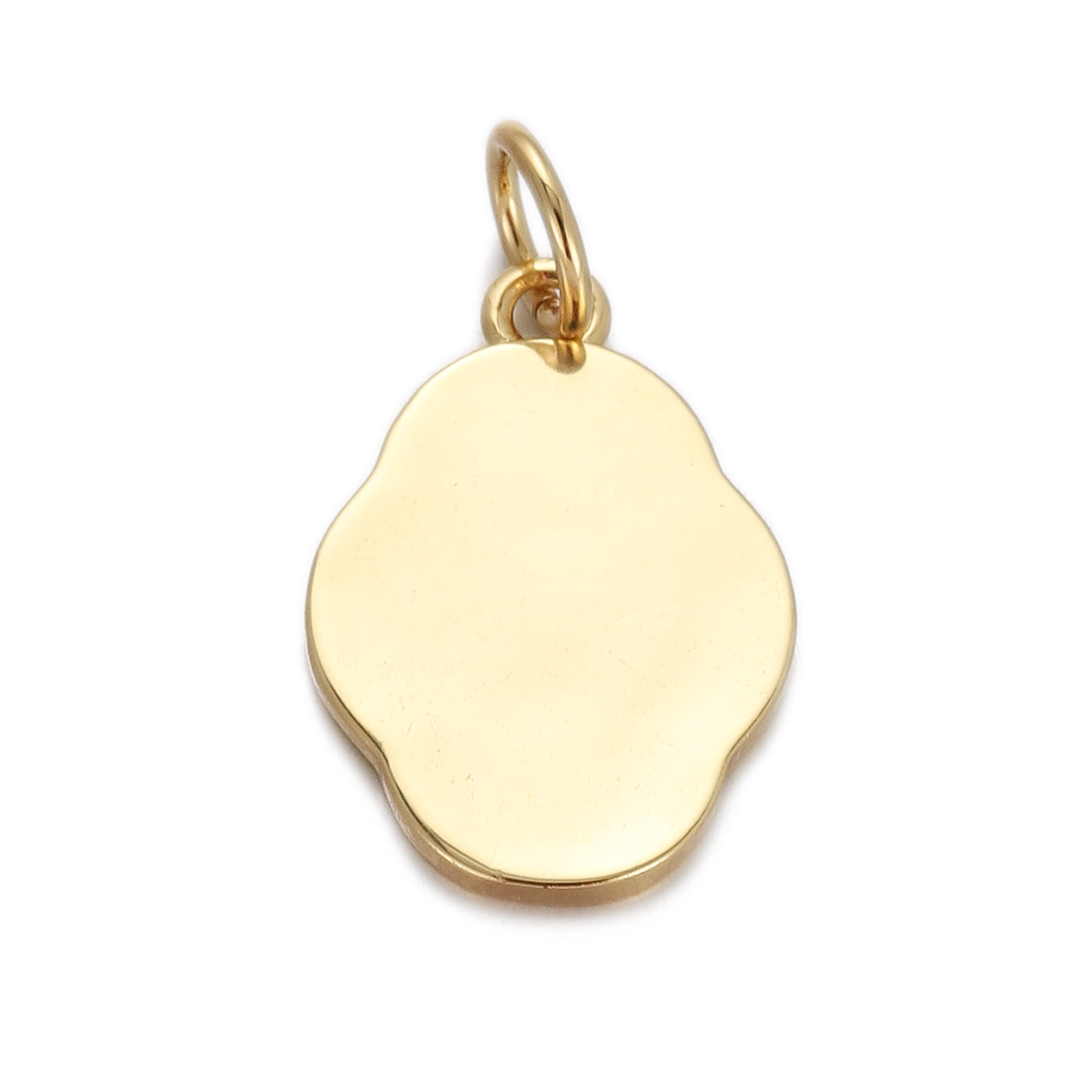 17g Weight Pendant Jewelry Making Type Gold Plated Plating Material Zircon Inlay Material 1 Piece Quantity Holiday, Daily Occasion Copper Material Letter, Heart Shape Pattern Women's Gender Enamel Design Simple Style Style 1 Piece Copper Zircon Gold Plated Letter Heart Shape Pendant 27