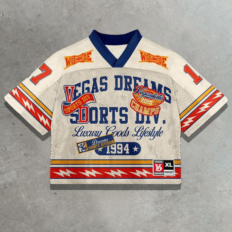 3D亚马逊26Temu男士美国新款T恤时尚网球衣俄罗斯运动速干眼跨境