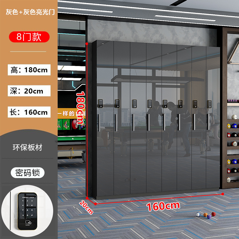 台球厅桌球室用品台球存杆柜子展示柜会员球杆柜密码锁放杆柜批发|undefined