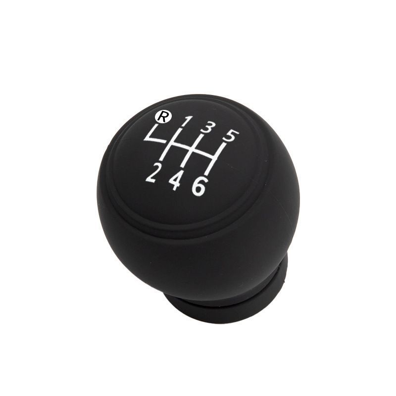 Universal Silicone Gear Cover for Cars, Manual Gear Cover, Round Anti-Slip Gear Knob Cover, Manual Gear Shift Protection Cover