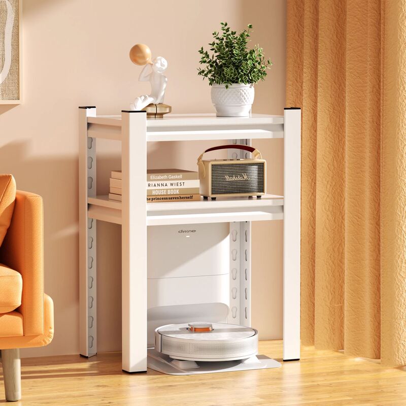 Sweeping Robot Storage Rack Sweeper Shelf Top Storage Rack Household Multi-functional Floor Storage Rack Sweeping Robot Storage Rack Sweeper Shelf Top Storage Rack Household Multi-functional Floor Storage Rack