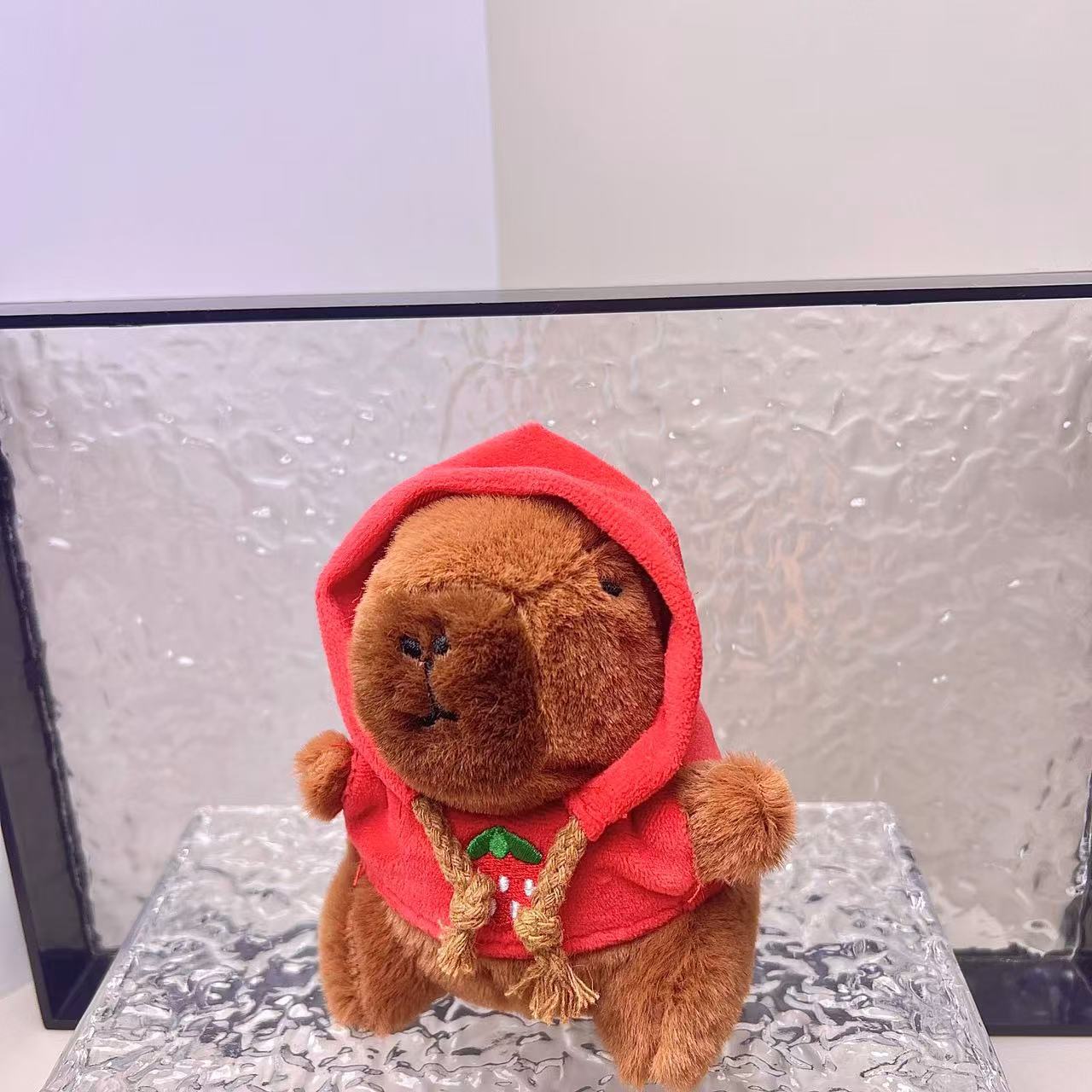 11cm 레드 스웨트셔츠