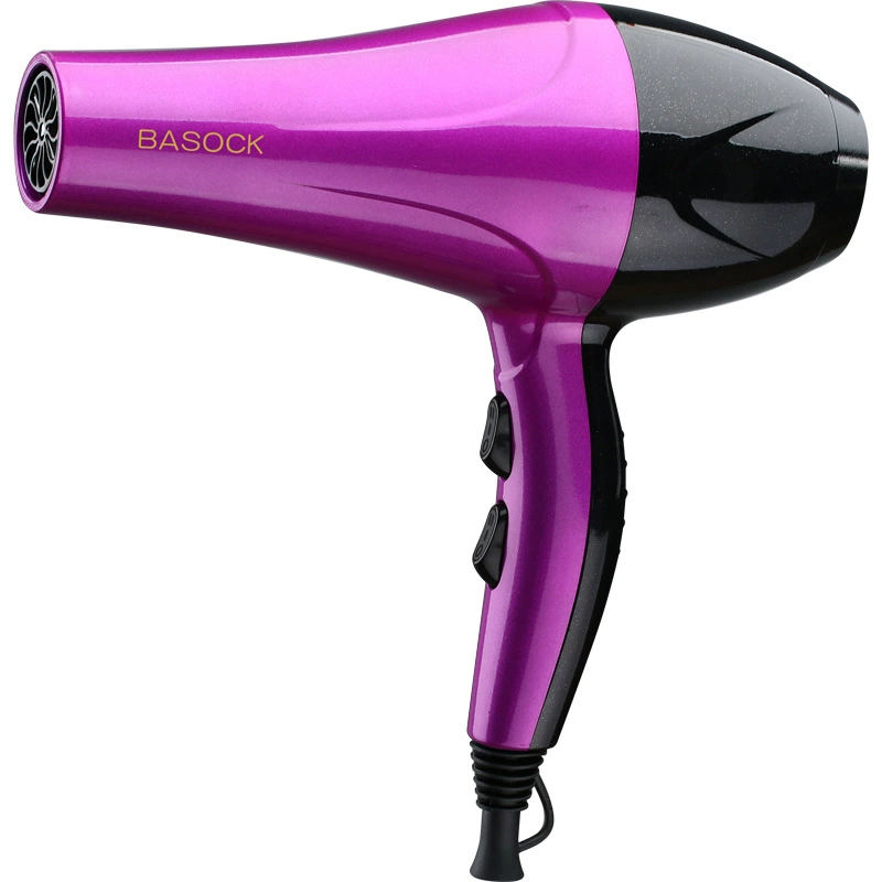 Экспорт внешней торговли Европейский стандарт вилка 220V фен в наличии и быстрая доставка, мощный Парикмахерская Фен экспорт внешней торговли