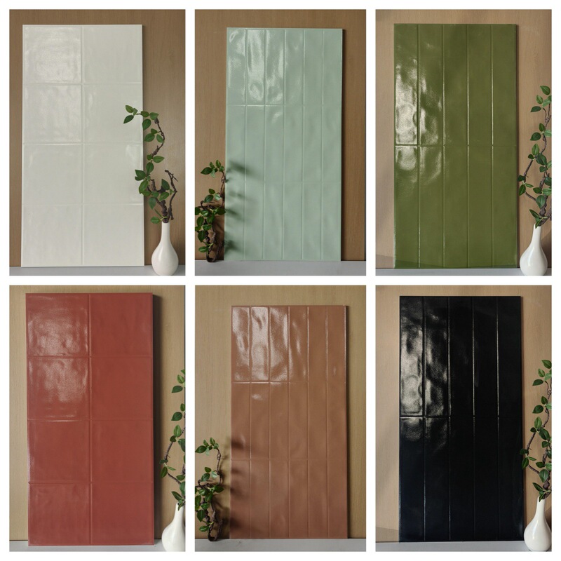 French-style vintage pearl shell glaze 400x800 full ceramic tiles for bathroom, kitchen, toilet, and sink walls French-style vintage pearl shell glaze 400x800 full ceramic tiles for bathroom, kitchen, toilet, and sink walls