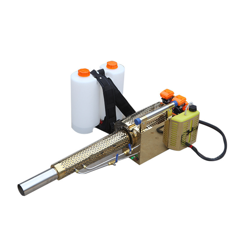 厂家批发消毒脉冲式烟雾弥雾机 大棚果树水雾农药机 背负式喷雾器