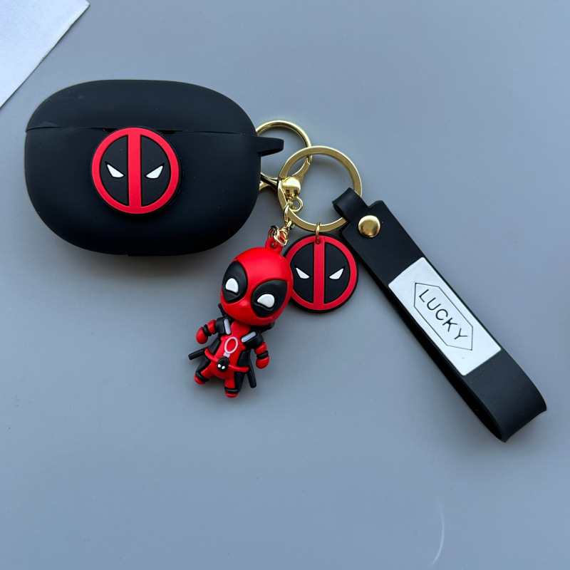 Realme Buds Air5Pro cubierta de auriculares Bluetooth para reducir el ruido T300 Cartoon 6 caja suave