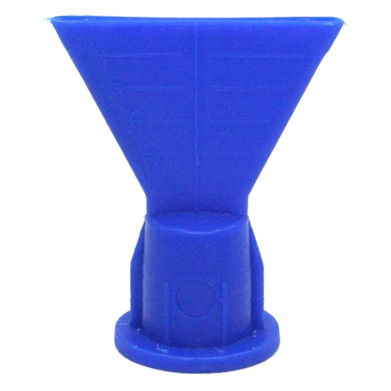 Boquilla de patrón de onda plana boquilla de pistola de pegamento de metal de hoja de coche boquilla de guía de pistola de pegamento de puerta y ventana de vidrio boquilla de pegamento de rosca de 14,5mm