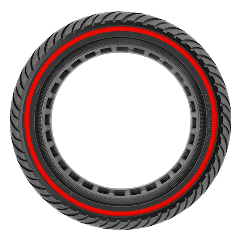 Подходит для электросамоката M -264.999999999% off со складными колесами, внедорожные шины 8.5*2, 8.5inch цветные утолщенные полые цельнолитые шины.