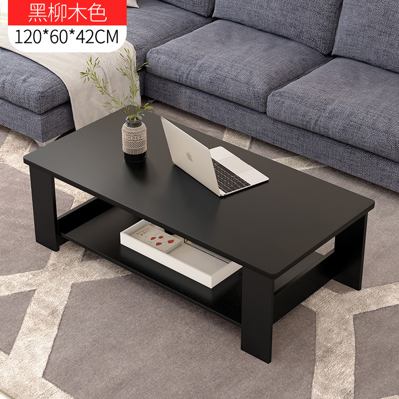 Simple moderna mesa de café TV gabinete sala de estar casa pequeña mesa simple dormitorio nórdico pequeña mesa de café sentado mesa de té