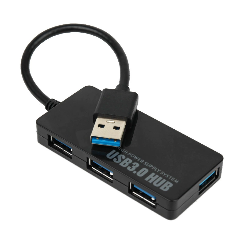 Оптовый USB3.0 HUB HUB 4 порта от одного к четырём усилитель высокоскоростная передача прямоугольный сплиттер