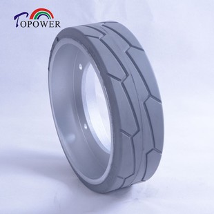 323*100 Tp329 Bonded Solid Tyre