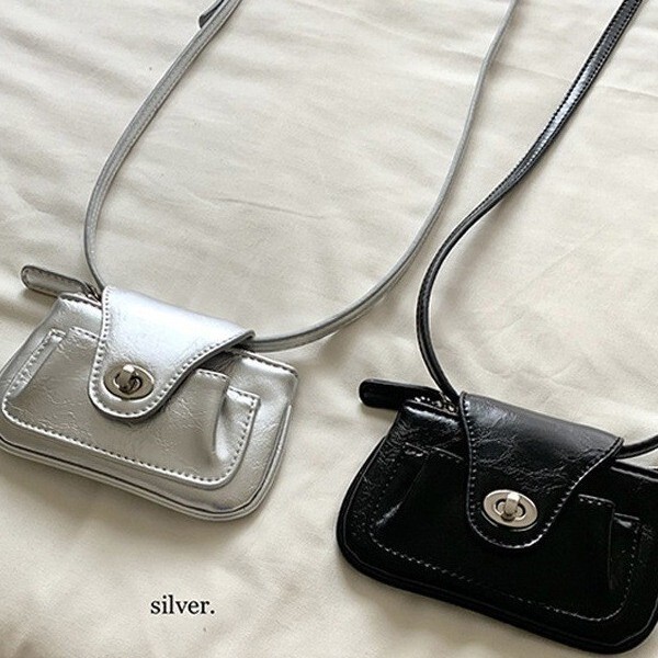 Foreign Trade Cross-Border Designer Mini Coin Purse Women's 2025 Spring Korean New One-Shoulder Cross-Body Chain Lipstick Bag