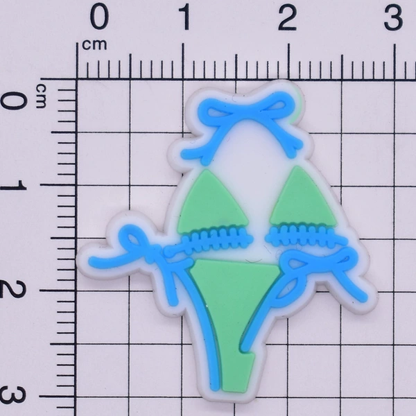 Soft glue: small swimsuit [2.8×3cm]