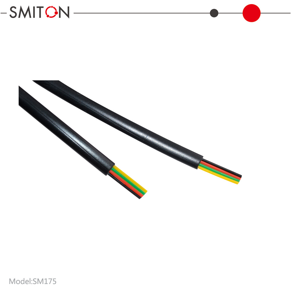 黑色4芯电话线 RJ11-6P4C电话线 电话延长线连接猫成品