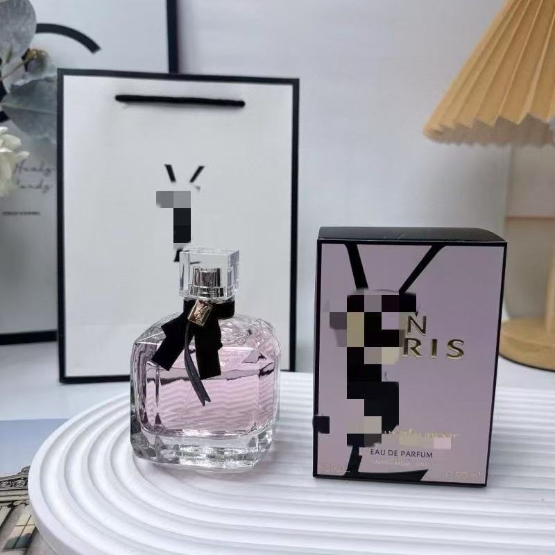 Y Saint Gia L Perfume Full Size Eau De Liberté Reversal of Paris Black Opium Long-Lasting Fresh Women's Fragrance Wholesale Dropshipping