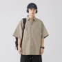 新款短袖男士夏天衬衣