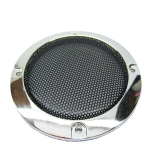 3inch Silver Mesh Cover Speaker Decorative Ring Car Speaker Mesh Cover Special Price Plastic Frame Spray Paint Metal Cold Rolled Steel