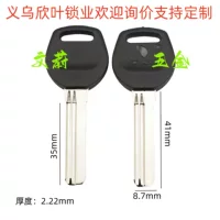 Xinye Baili won the bid for Baili AB anti-theft door key embryo, Hongli Manulife Baode key blank [27]