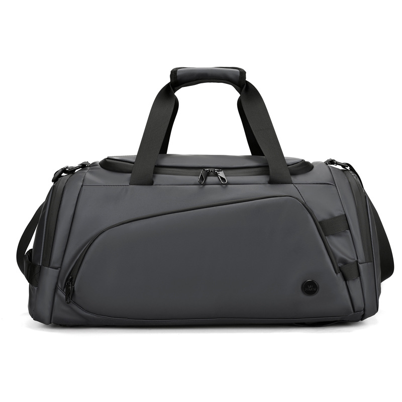 WEPOWER nueva bolsa de viaje de alta capacidad de moda de fitness, separación seca y húmeda, bolsa de viaje de fitness independiente