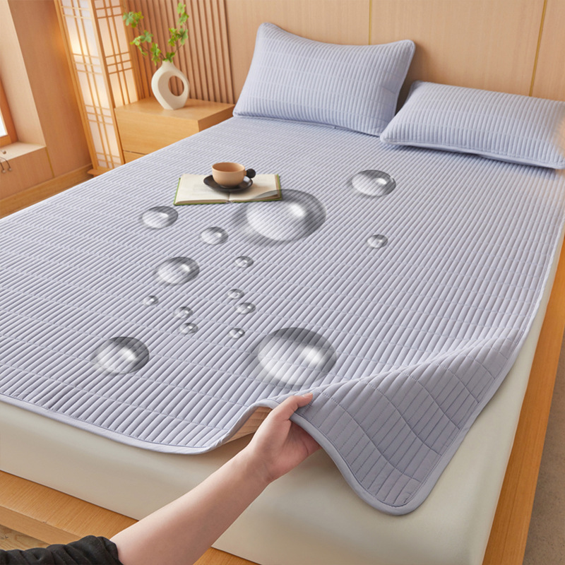 Colchón de cama de dormitorio doméstico impermeable delgado colchón antideslizante cojín protector de cama cojín antideslizante edredón de dormitorio de estudiantes