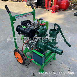 手推双叶轮高压泵 高压喷灌抽水机 小型振动筛图片 3寸增压泵