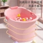 可折叠儿童游泳小孩沐浴桶