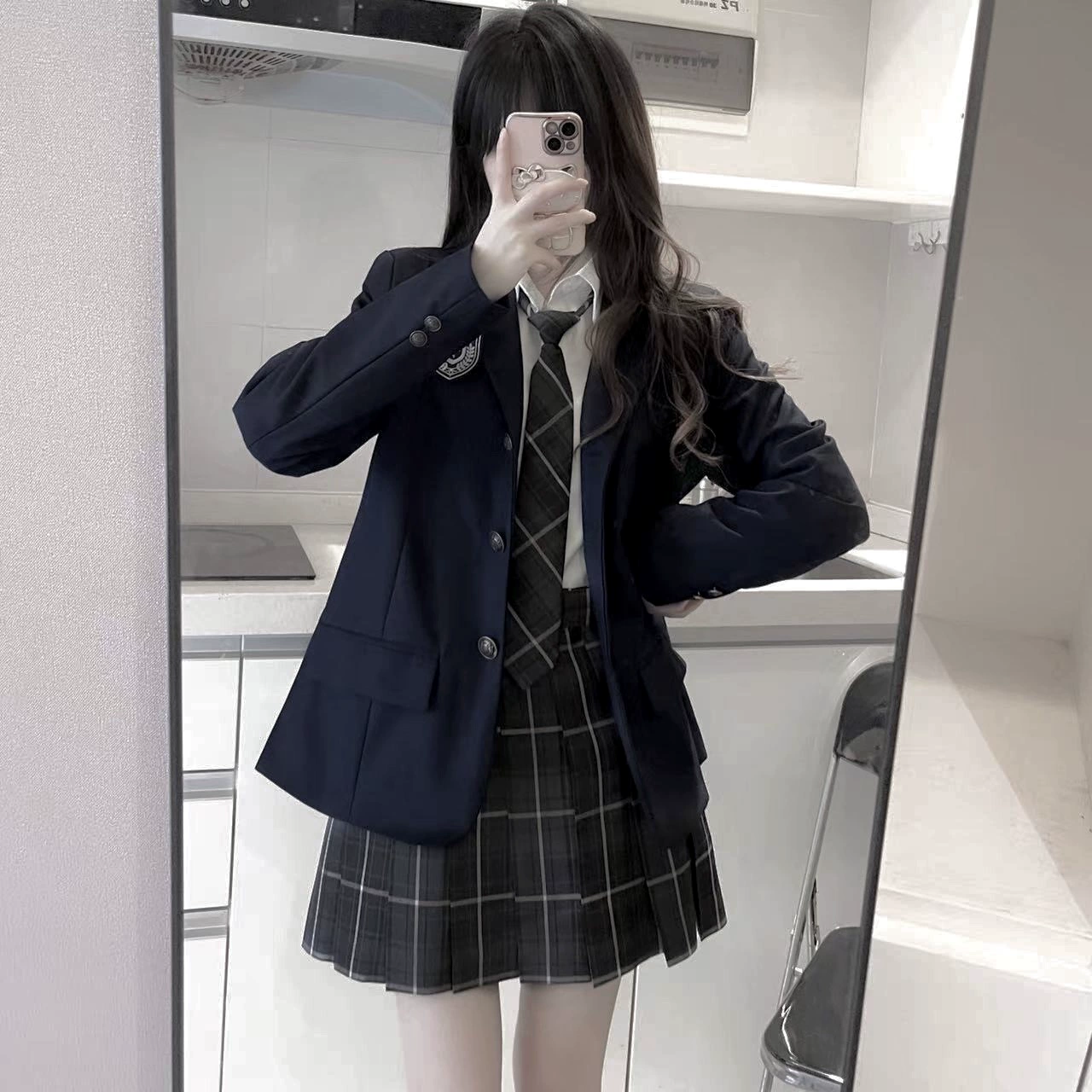 Д demi-сезона классический костюм jacket набор, увеличенная толщина, единый стиль, варианты с несколькими изделиями