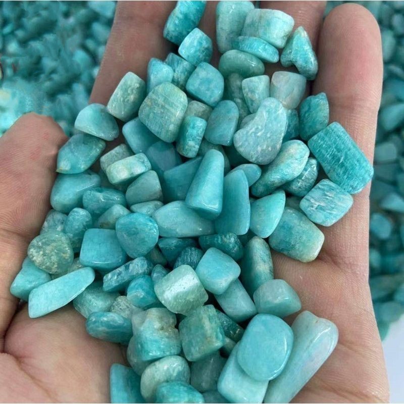 Amazonite a+ / 3-5mm 100g