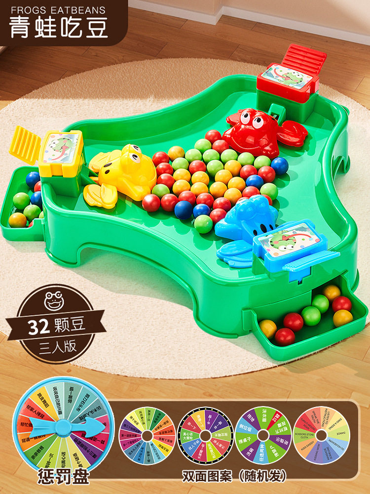 Juguetes infantiles para niños de 3 a 6 años de edad, juegos de escritorio de puzzle, interacción padre-hijo, lucha de pareja femenina