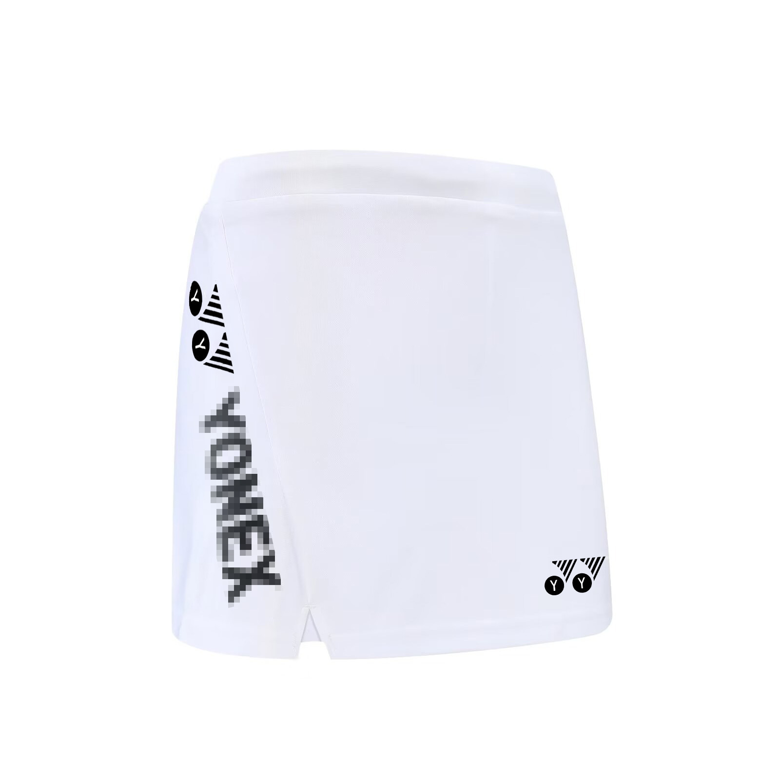 New Badminton Culottes Short Skirt Women's Yy Ice Silk Quick-Drying Breathable Versatile Slimming Look Skirt Anti-Exposure Skirt Summer