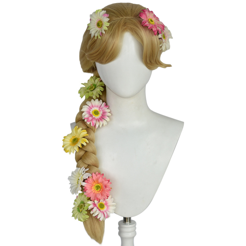 COS Wig Rapunzel/Princess Le Pei Le Pei Tangled/Rapunzel Coarse Twist