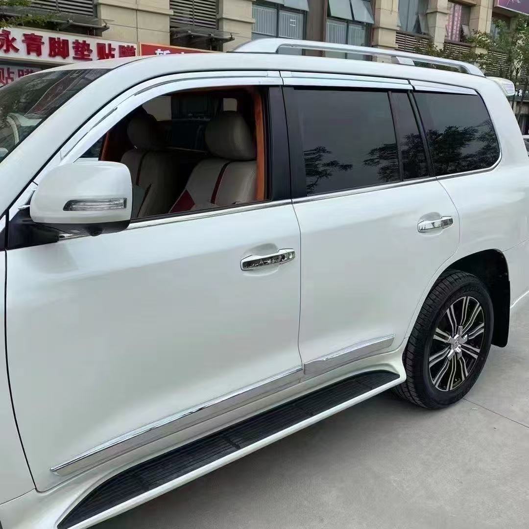 Suitable for 10-23 Models of Prado Body Trim Strips, Door Anti-Collision Strips, Anti-Scratch Strips, Modification Accessories