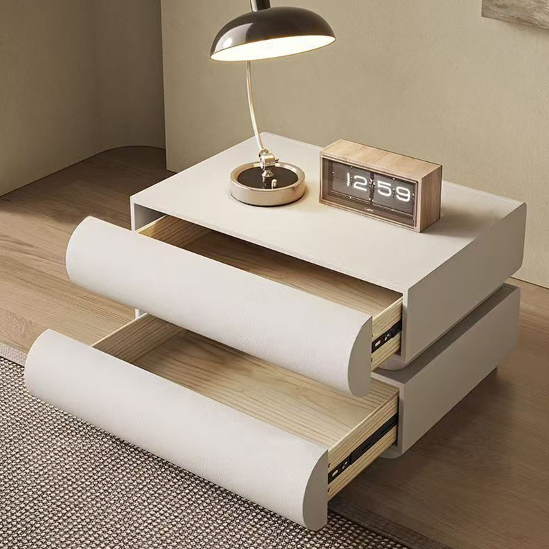 Cabina de cabecera del dormitorio cabina de cabecera lujosa multifuncional con cajón armario de almacenamiento nórdico multicapa de cabecera