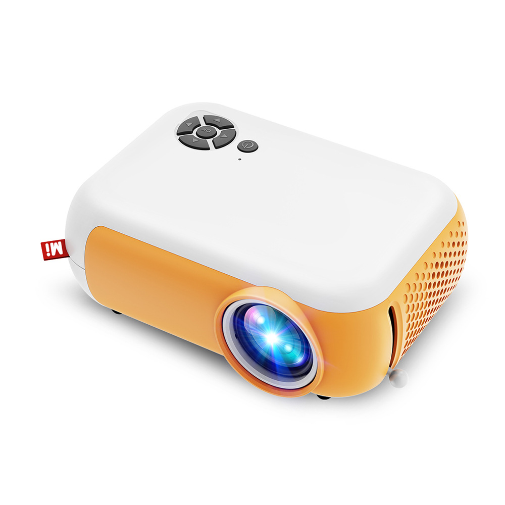 Mini projector Household LED screen portable outdoor small projector HD 1080 A10