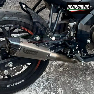 Motorcycle exhaust pipe — race 600 CBR650 R 3