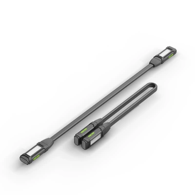 İşçi projektorları neck light charging with magnet - green