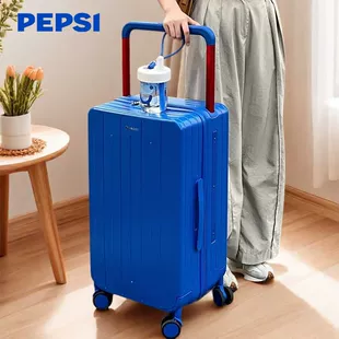 Чемодан PEPSI широкое выдвижное шасси тихие колёса