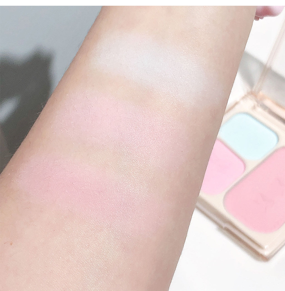 CACE's new "The Wizard of Oz" comprehensive blush palette, a set of three-color blush, natural and daily cross-border affordable wholesale undefined