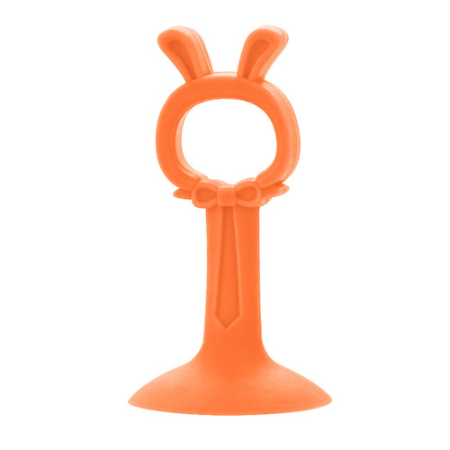 Door suction punch-free silicone anti-collision door toilet wall suction bathroom door suction device household door handle silent door stopper