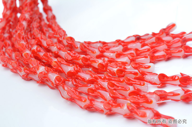 Cabbage beads big red.JPG