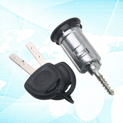 Assembly with 2 Keys, Car lock