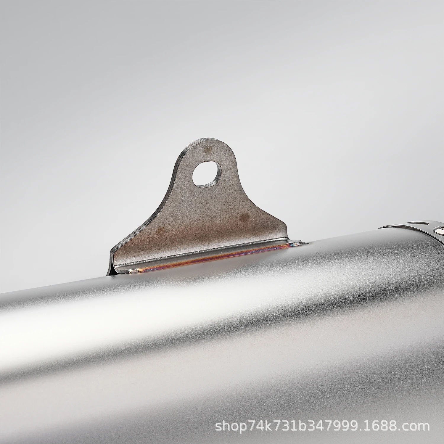 Off-Road Motorcycle Kove 450Rally Kove Exhaust Pipe Modified with Stainless Steel Integrated Mid-Tail Section Silencer