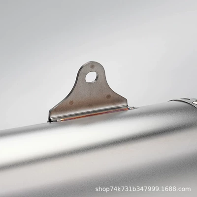 with Stainless Steel Integrated – Motorcycle exhaust pipe