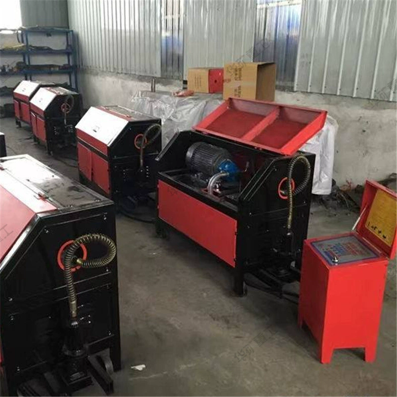 6-14 Тип Станок для правки стальных прутков с ЧПУ Автоматическая машина для правки стальных прутков компактная конструкция Станок для правки стальных прутков с ЧПУ