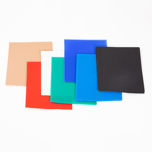 New material PP hollow board anti-static flame retardant plastic corrugated board waterproof color grid partition thick pad wantong board