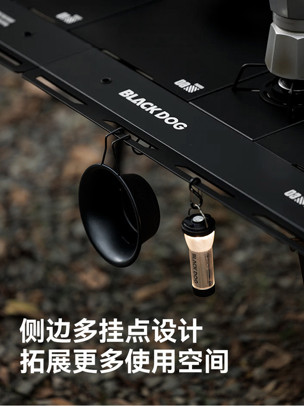 BLACKDOG ブラックドッグ折りたたみテーブル キャンプテーブルと椅子 韓国 IGT テーブル アルミ合金 アウトドア ポータブル キャンプテーブル|undefined